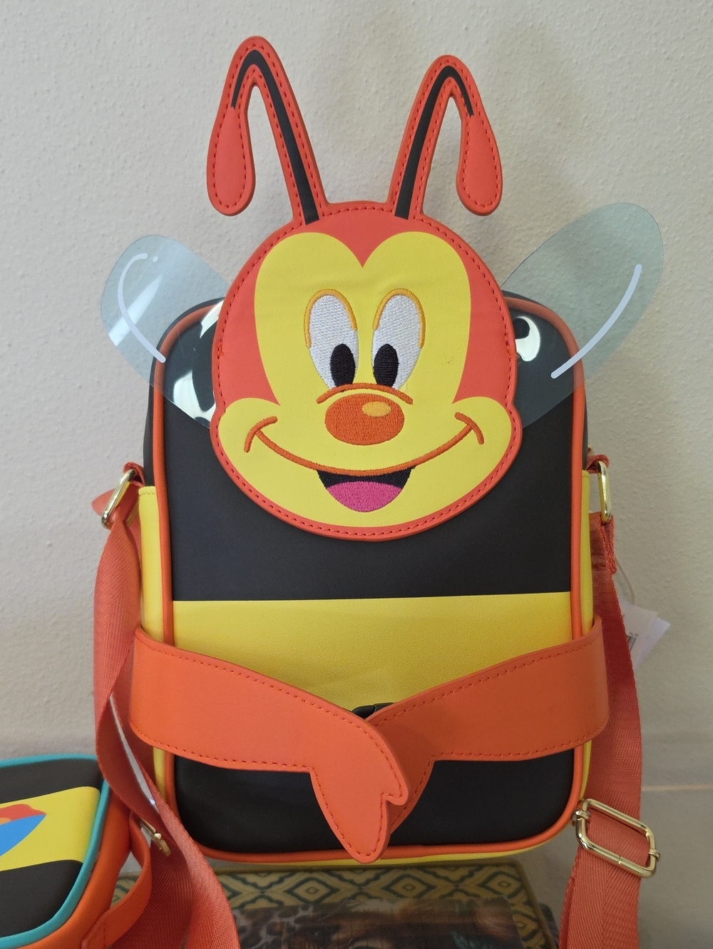 Loungefly Spike The Bee Epcot Exclusive Crossbody Bag - Picture 11 of 12